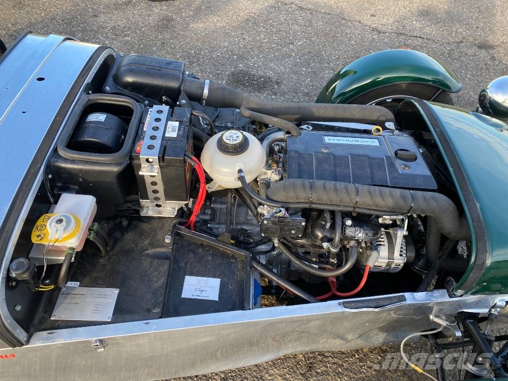 CATERHAM SEVEN 170 0.7- Turbo 84Ps endommagée Carros