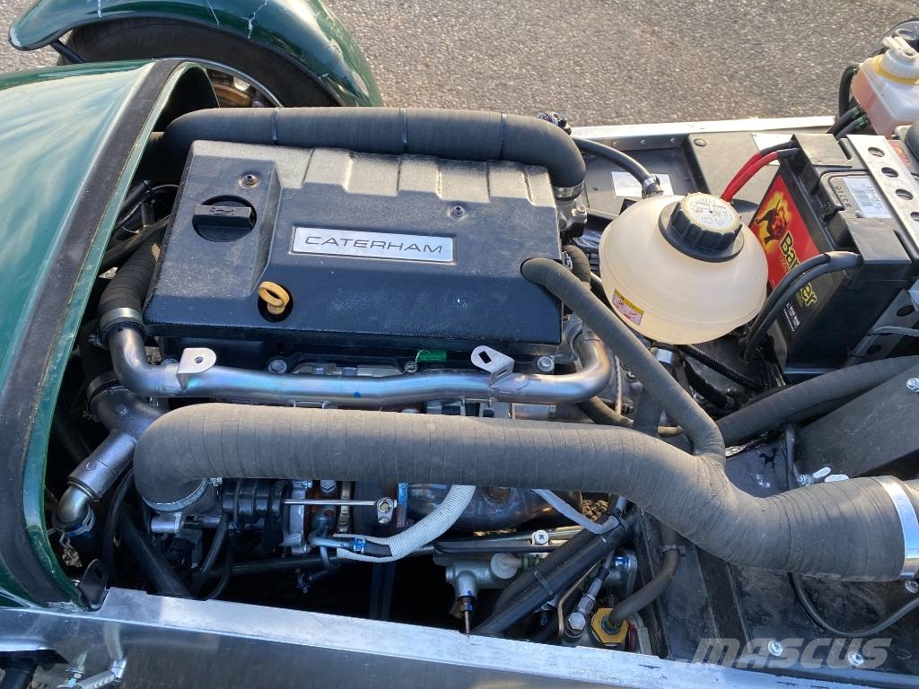 CATERHAM SEVEN 170 0.7- Turbo 84Ps endommagée Carros