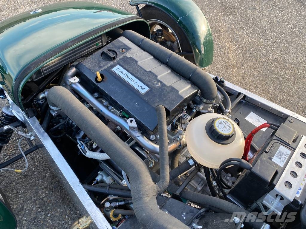 CATERHAM SEVEN 170 0.7- Turbo 84Ps endommagée Carros