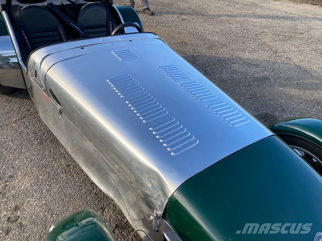 CATERHAM SEVEN 170 0.7- Turbo 84Ps endommagée Carros
