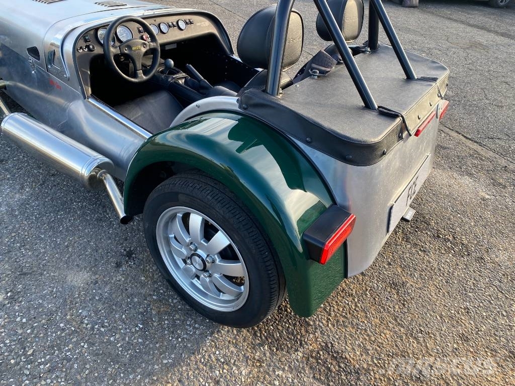 CATERHAM SEVEN 170 0.7- Turbo 84Ps endommagée Carros