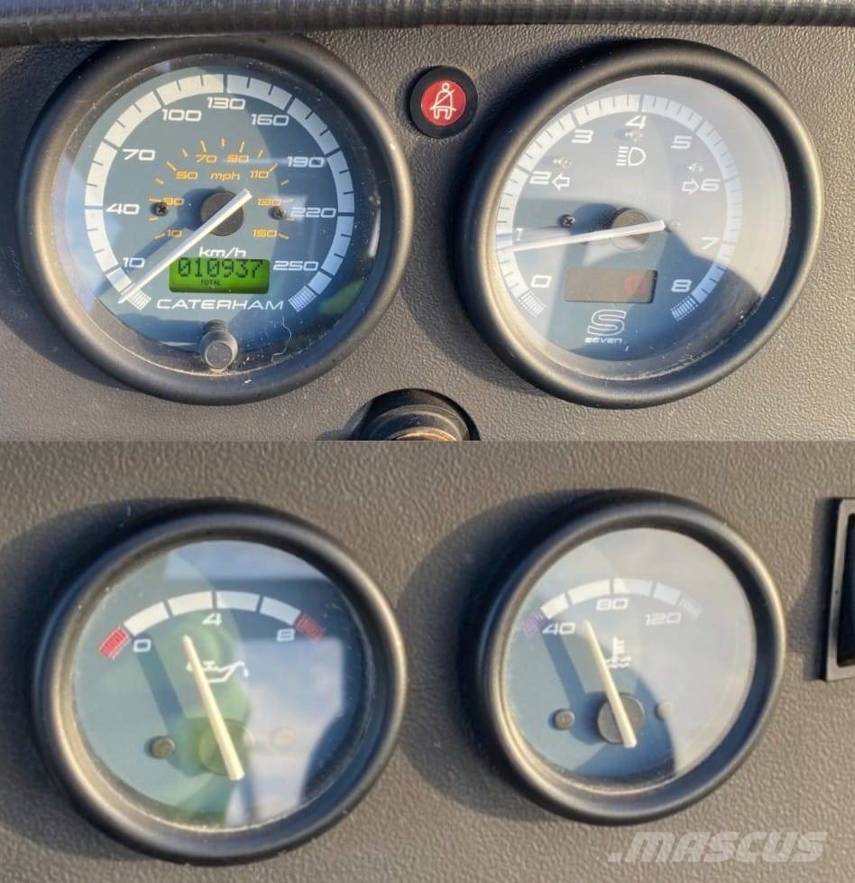 CATERHAM SEVEN 170 0.7- Turbo 84Ps endommagée Carros