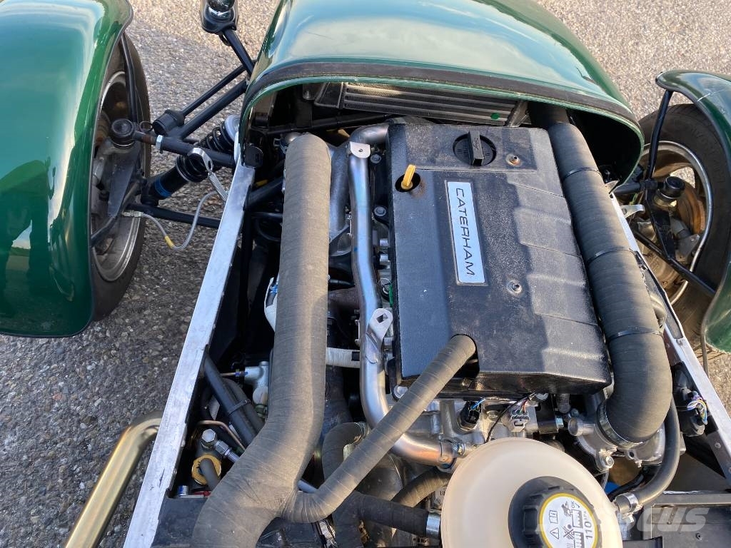 CATERHAM SEVEN 170 0.7- Turbo 84Ps endommagée Carros