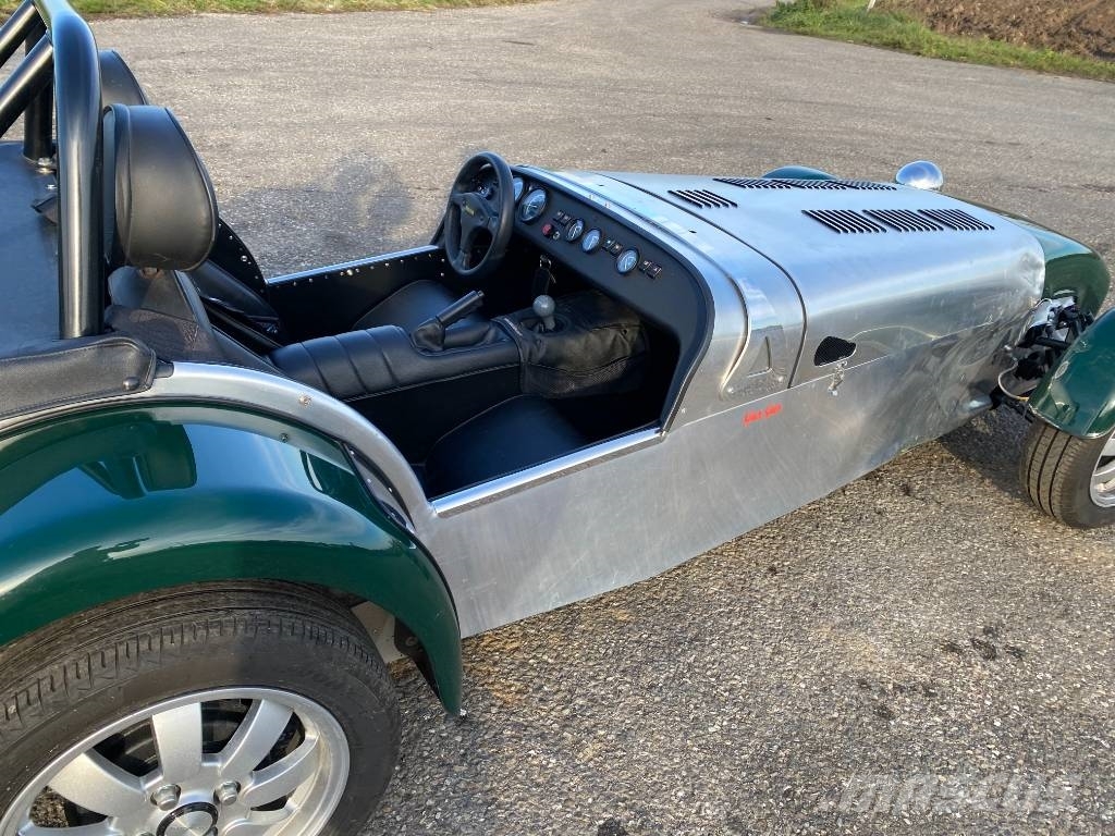 CATERHAM SEVEN 170 0.7- Turbo 84Ps endommagée Carros