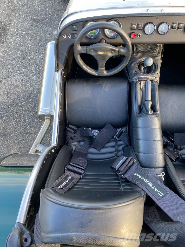 CATERHAM SEVEN 170 0.7- Turbo 84Ps endommagée Carros