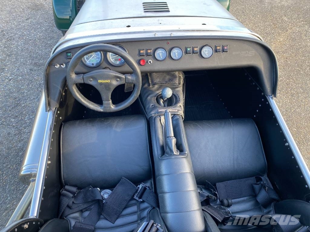 CATERHAM SEVEN 170 0.7- Turbo 84Ps endommagée Carros