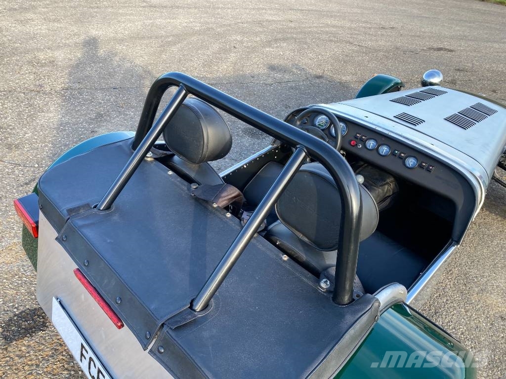 CATERHAM SEVEN 170 0.7- Turbo 84Ps endommagée Carros