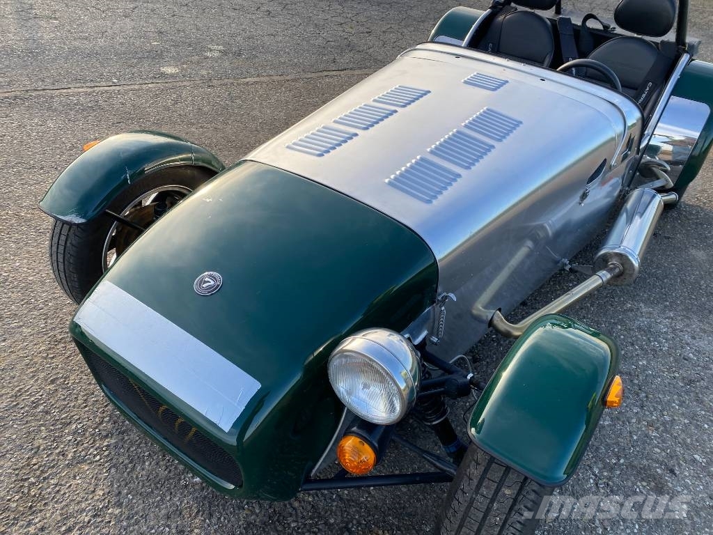 CATERHAM SEVEN 170 0.7- Turbo 84Ps endommagée Carros