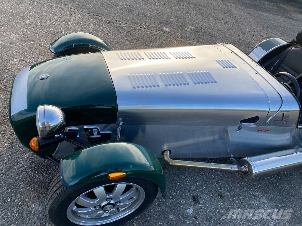 CATERHAM SEVEN 170 0.7- Turbo 84Ps endommagée Carros
