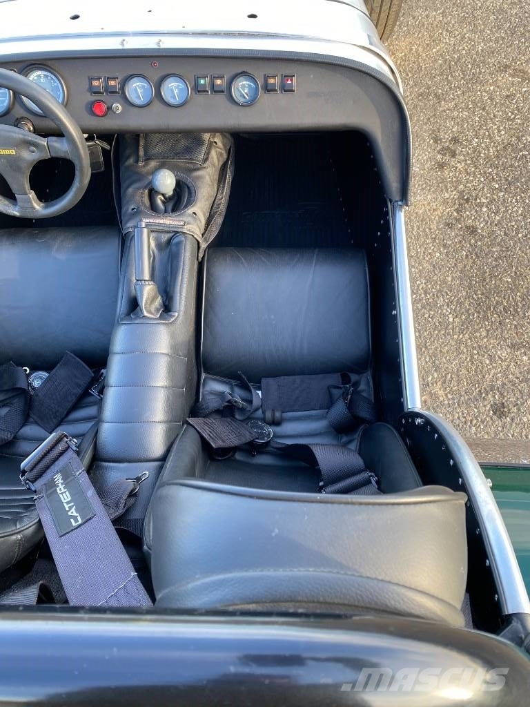 CATERHAM SEVEN 170 0.7- Turbo 84Ps endommagée Carros