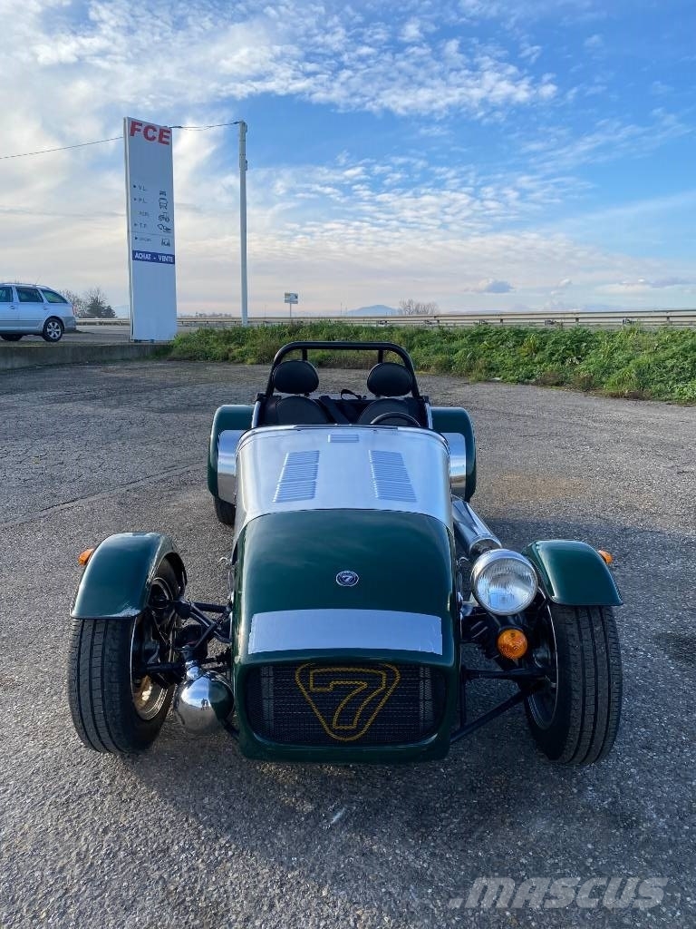 CATERHAM SEVEN 170 0.7- Turbo 84Ps endommagée Carros