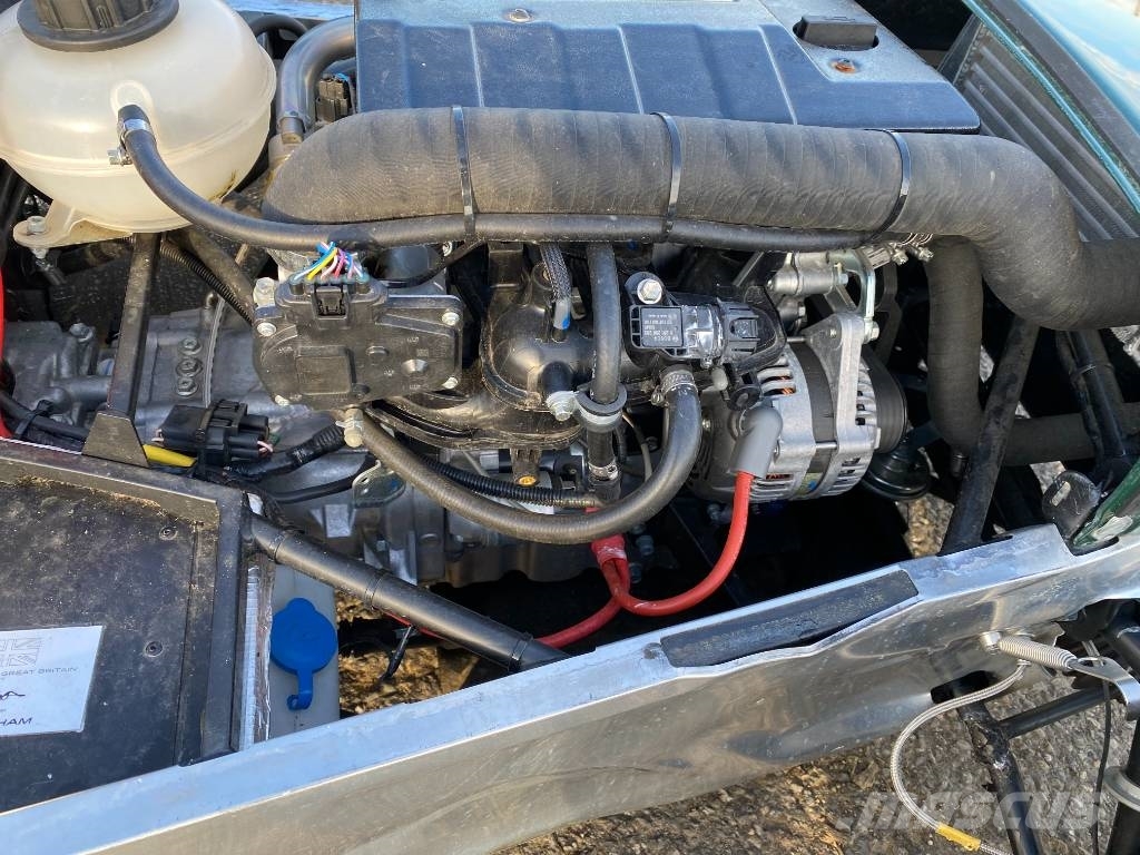 CATERHAM SEVEN 170 0.7- Turbo 84Ps endommagée Carros