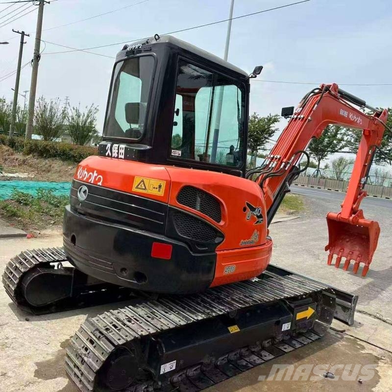 Kubota U 40 소형 굴삭기 7톤 미만