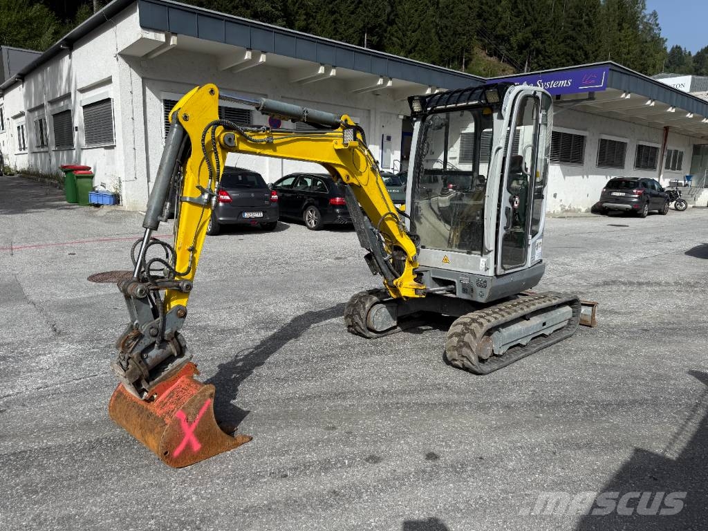 Neuson EZ28 Minigraafmachines < 7t