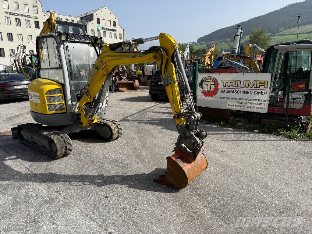 Neuson EZ28 Minigraafmachines < 7t