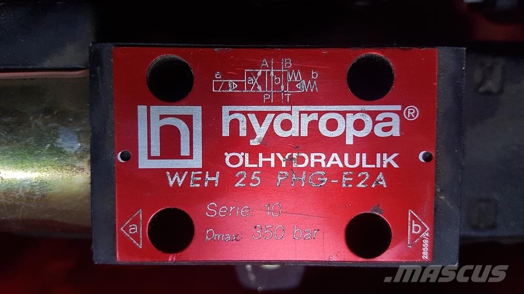Hydropa WEH25PHG-E2A - NG25 4/3 Valve Hydraulics