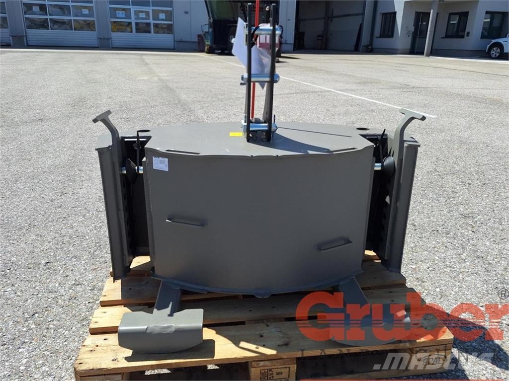 MX Stahlgewicht Multimass 900 Palas cargadoras frontales