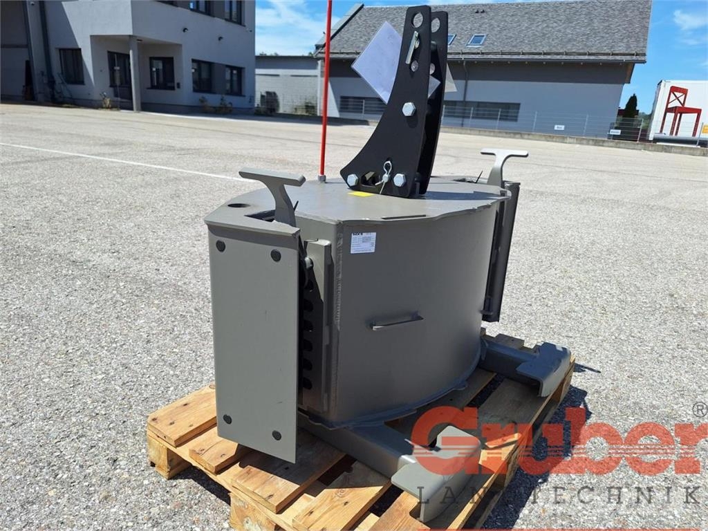 MX Stahlgewicht Multimass 900 Palas cargadoras frontales