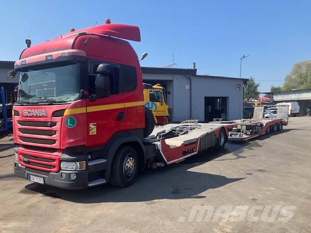 Scania R 410 Cegonhas