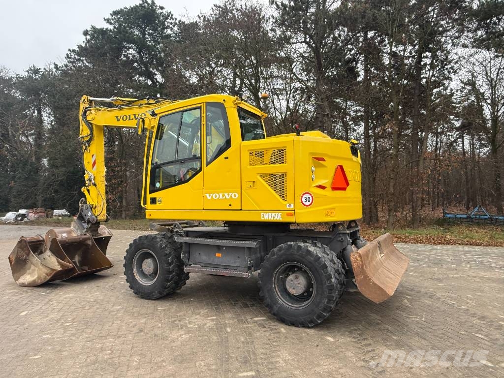 Volvo EWR 150 E Excavadoras de ruedas