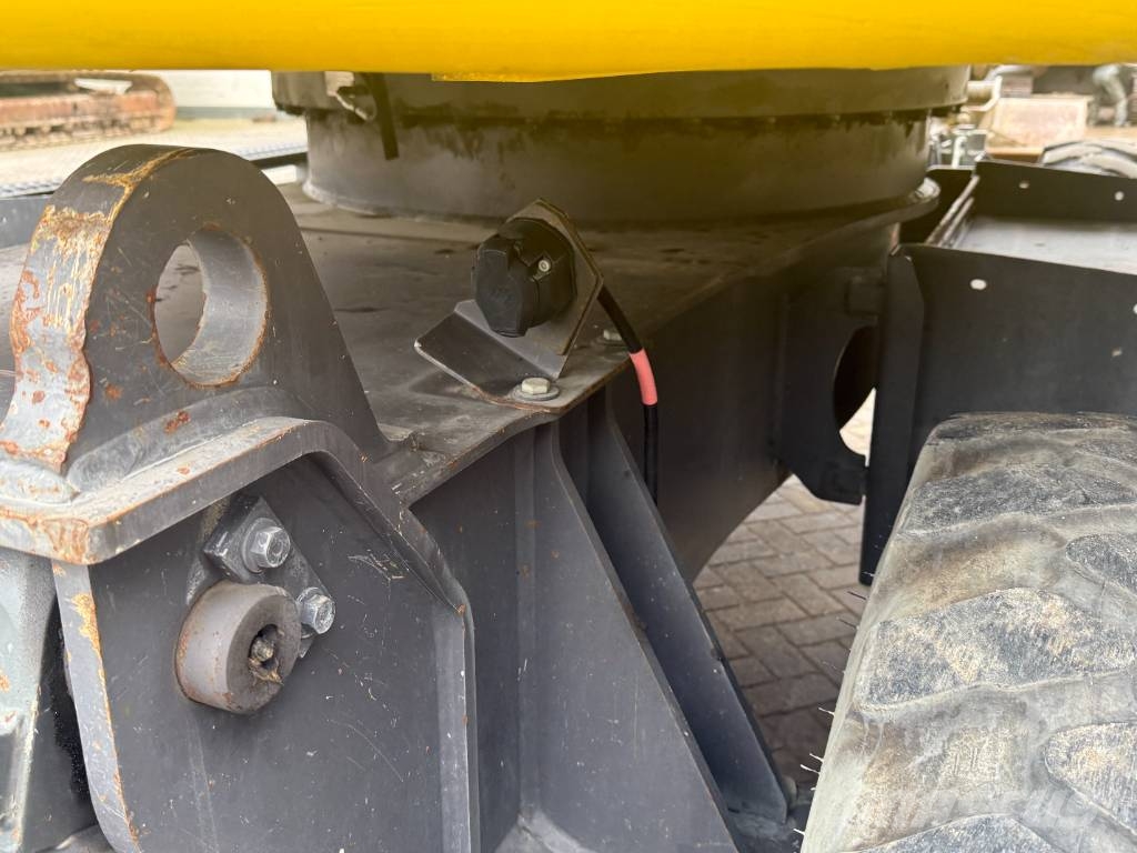 Volvo EWR 150 E Excavadoras de ruedas
