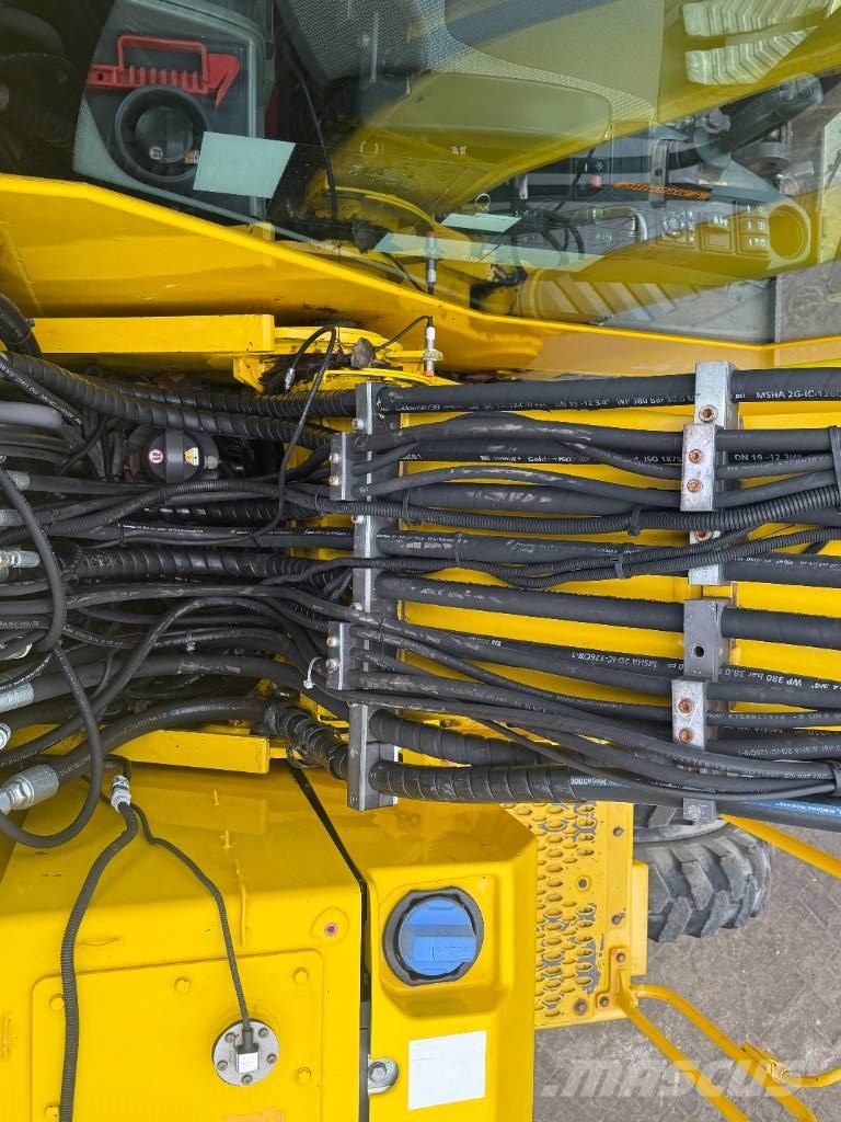 Volvo EWR 150 E Excavadoras de ruedas