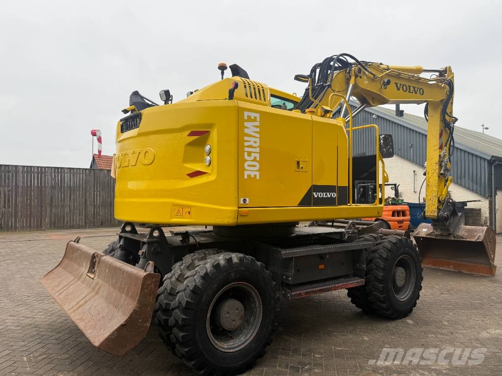 Volvo EWR 150 E Excavadoras de ruedas