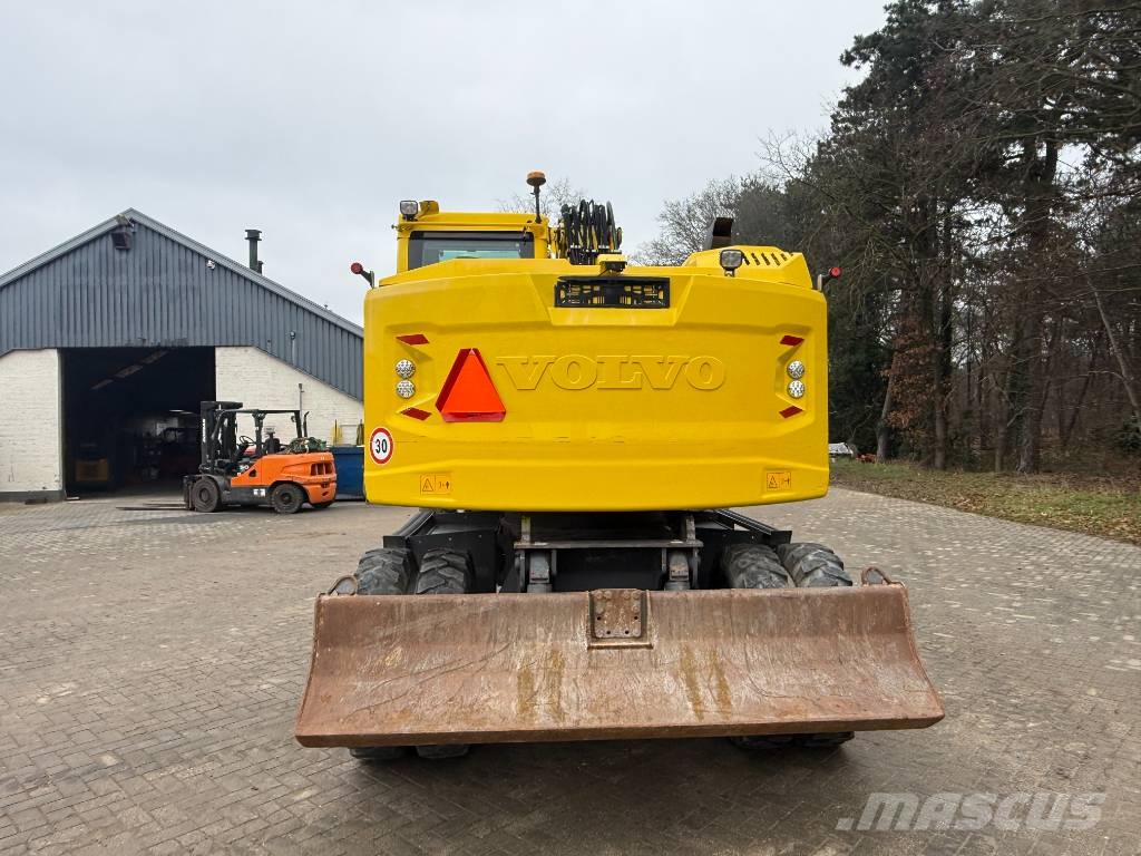 Volvo EWR 150 E Excavadoras de ruedas