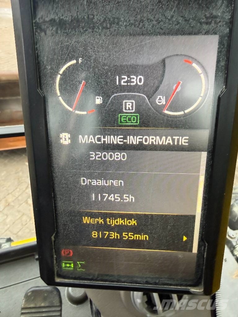 Volvo EWR 150 E Excavadoras de ruedas