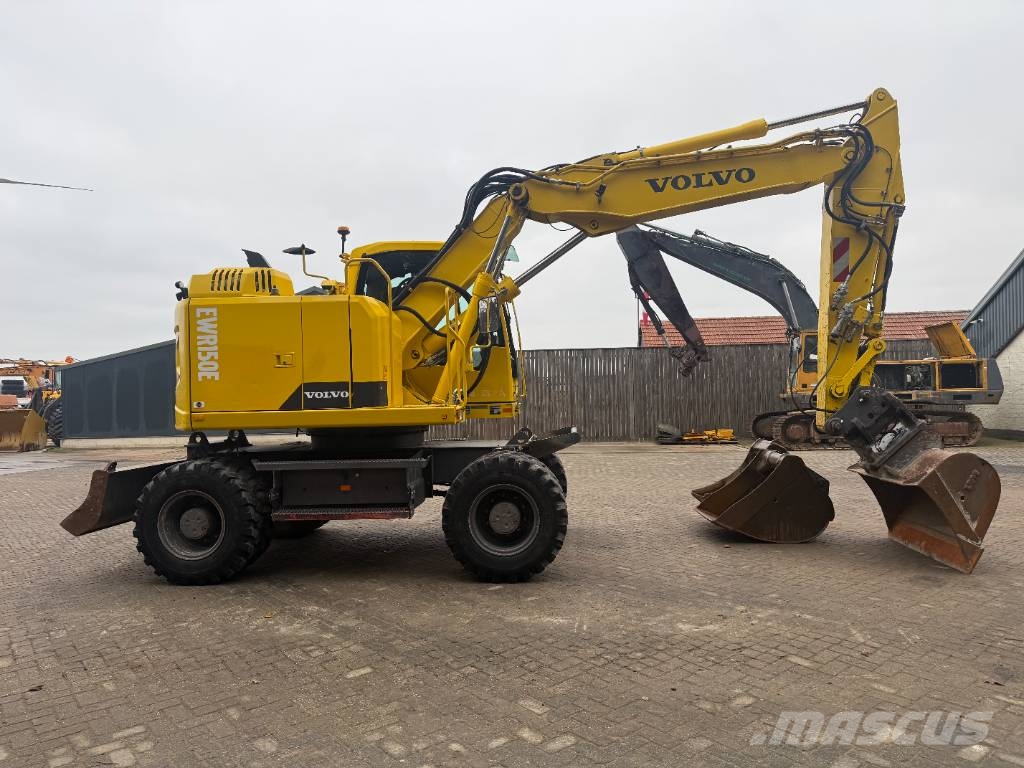 Volvo EWR 150 E Excavadoras de ruedas