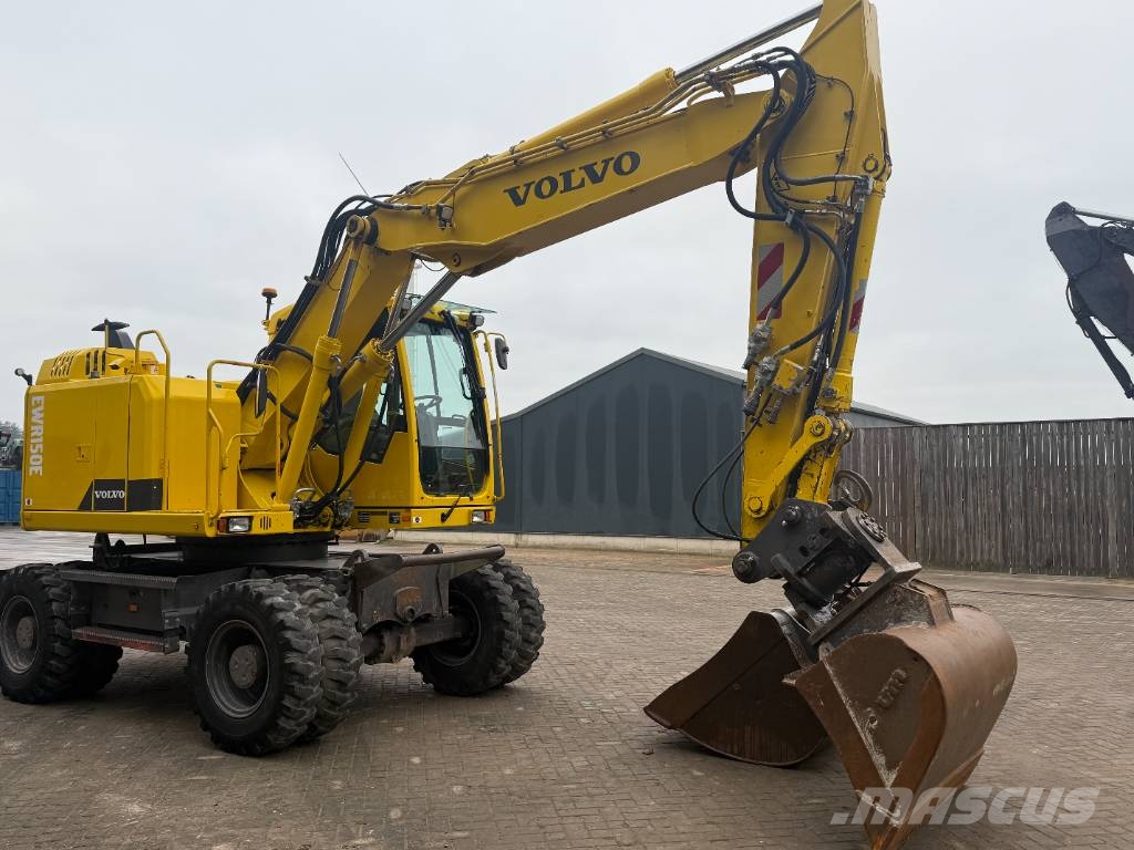 Volvo EWR 150 E Excavadoras de ruedas