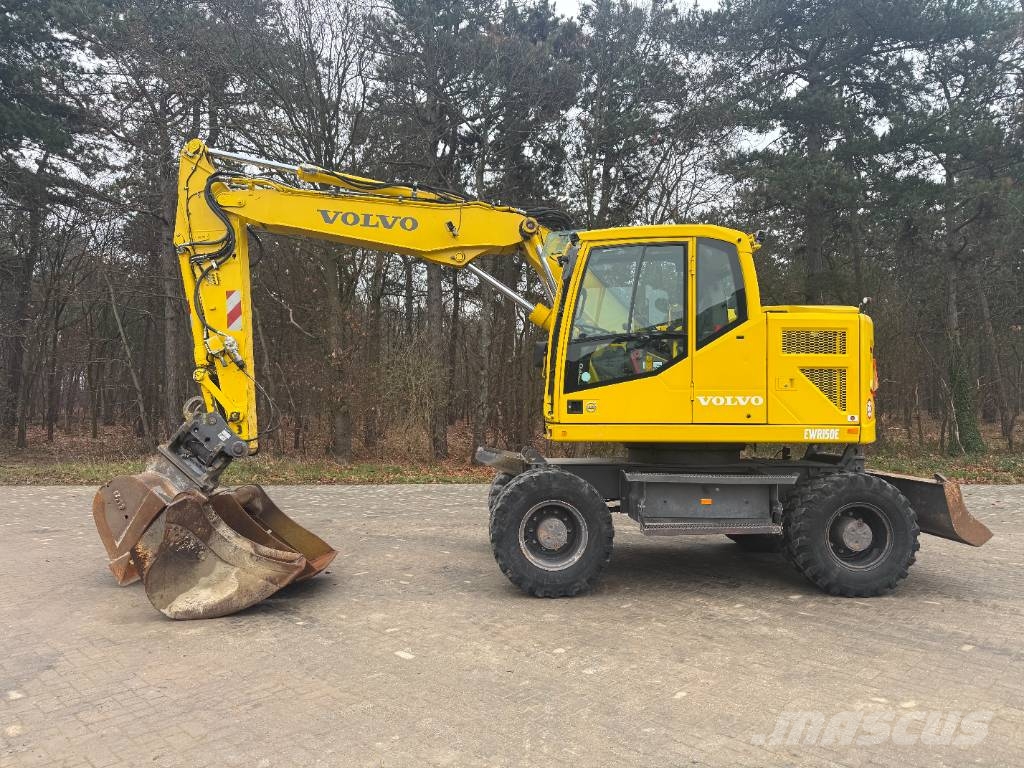 Volvo EWR 150 E Excavadoras de ruedas
