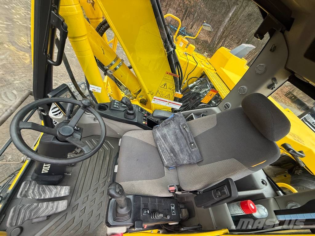 Volvo EWR 150 E Excavadoras de ruedas
