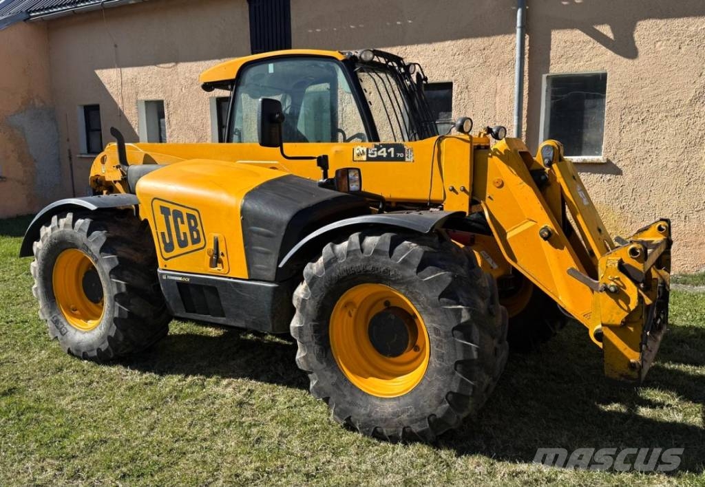 JCB 541-70 Agri Xtra Телескопични товарачи за селското стопанство