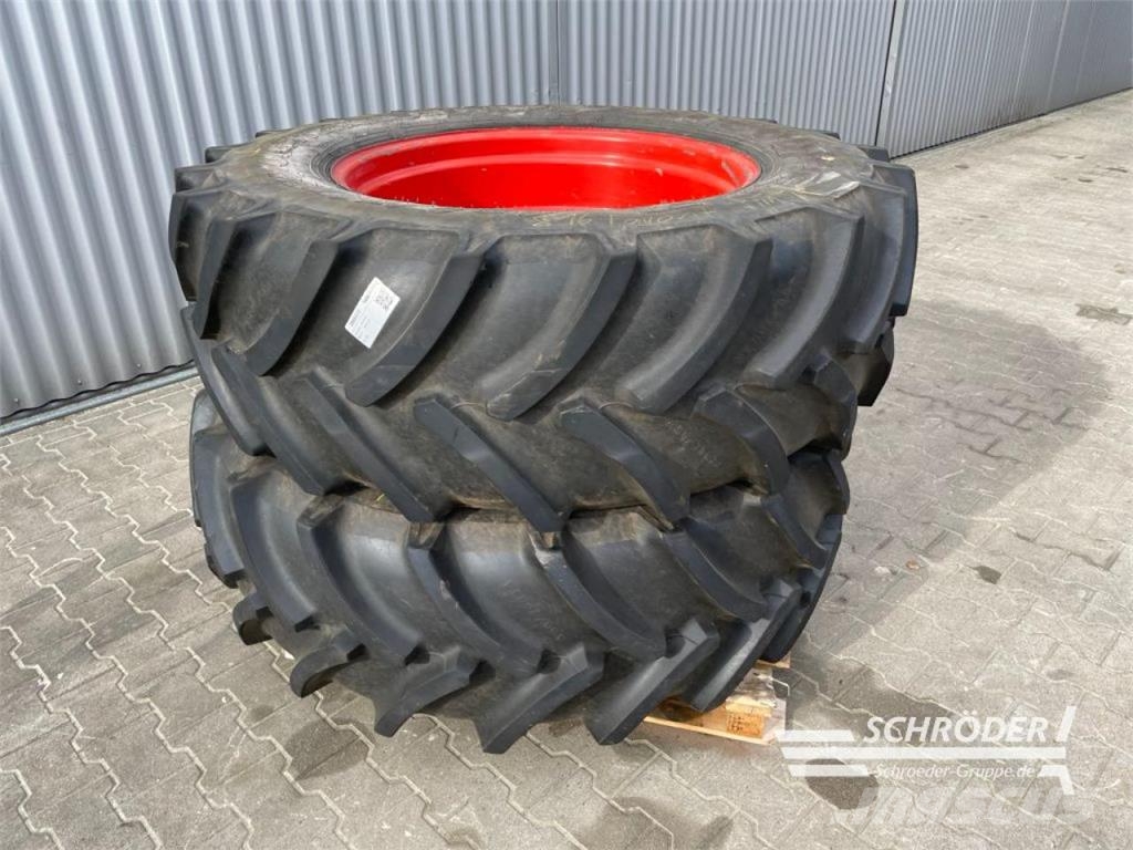 Goodyear KOMPLETTRÄDER 2X 480/70R34 GOODYEAR 輪胎、車輪和輪圈