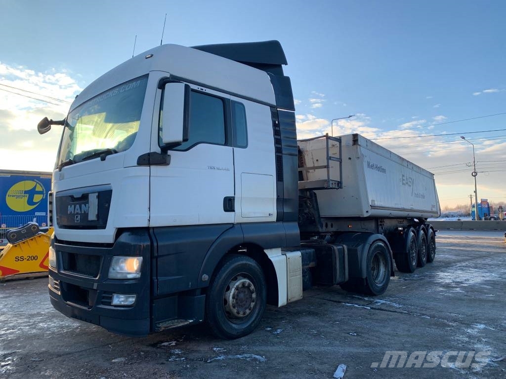 MAN TGX 18.440+Schmitz SKI 24 Tractores (camiões)