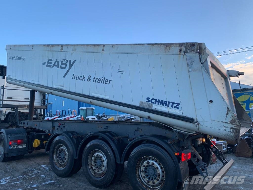 MAN TGX 18.440+Schmitz SKI 24 Tractores (camiões)