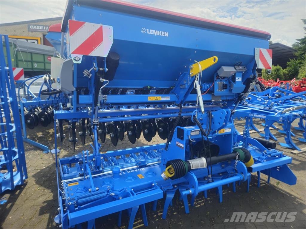 Lemken SAPHIR 10/300 + Zirkon 12/300 Seminatrici combinate