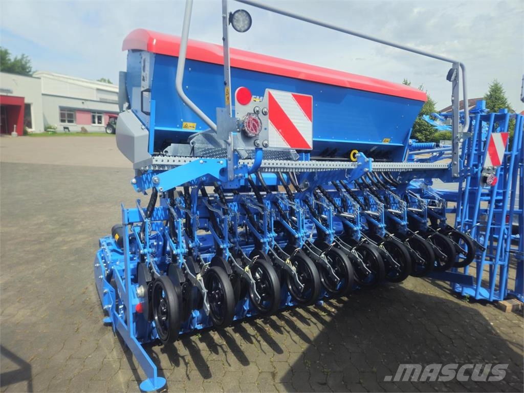 Lemken SAPHIR 10/300 + Zirkon 12/300 Seminatrici combinate