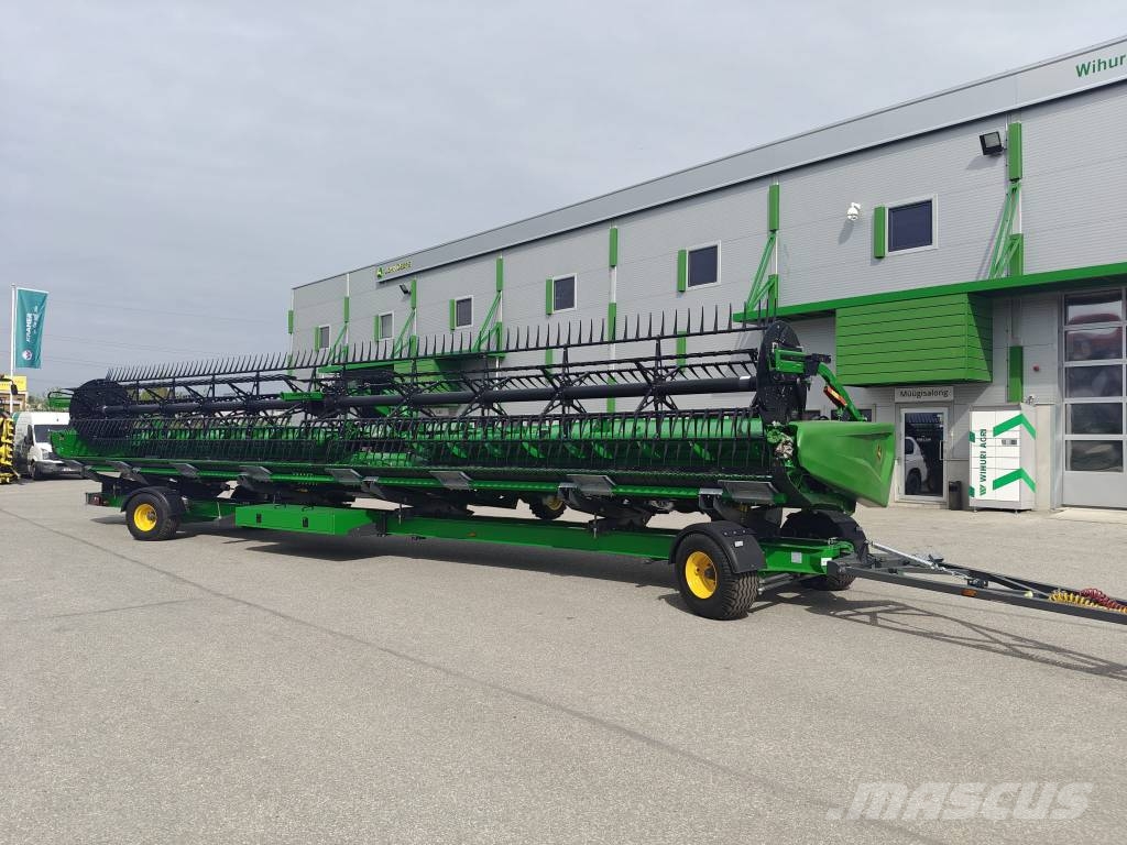 John Deere HDX 45 HD45X Biçerdöver kafaları