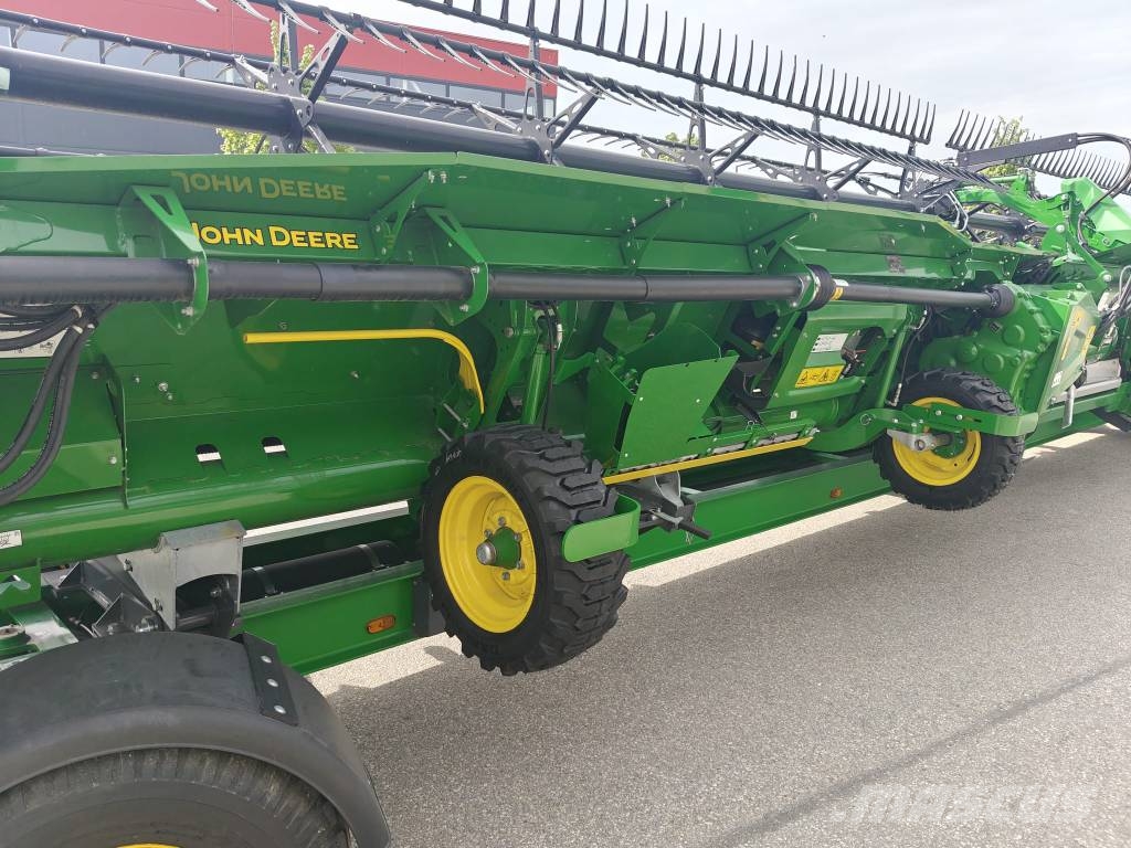 John Deere HDX 45 HD45X Biçerdöver kafaları