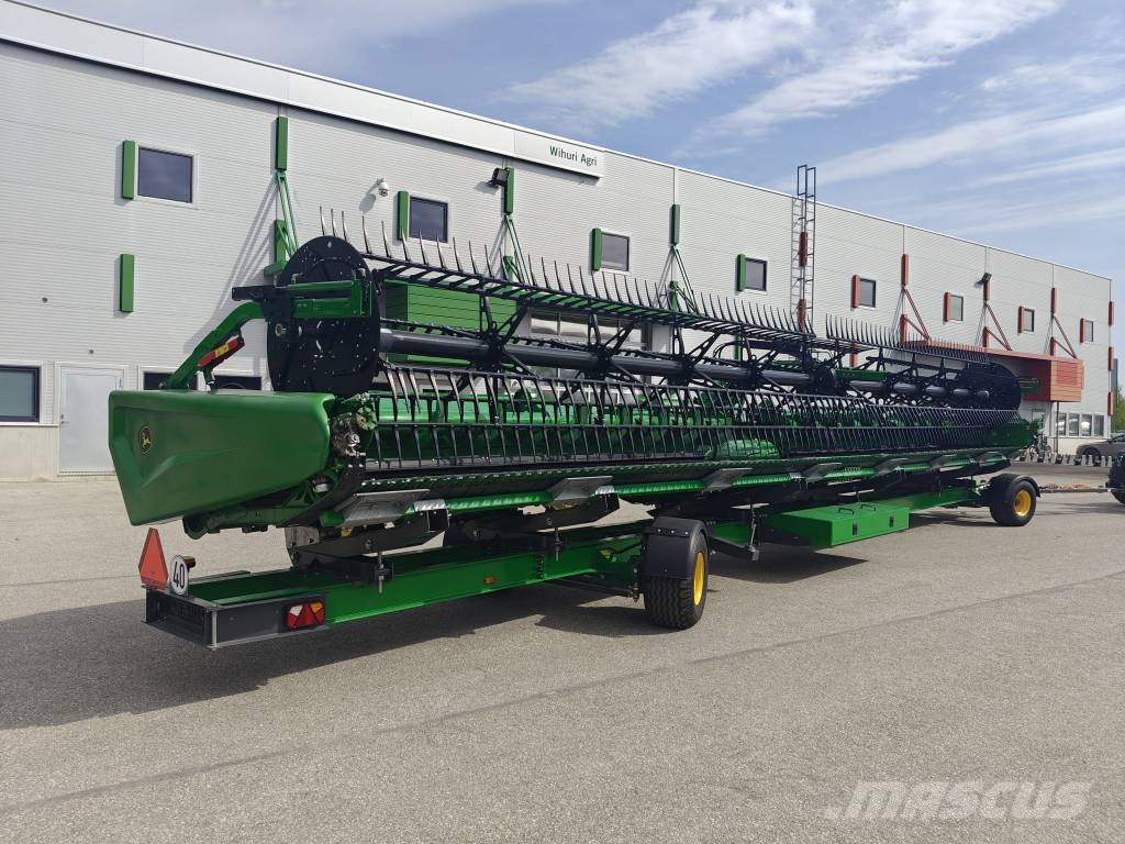 John Deere HDX 45 HD45X Biçerdöver kafaları