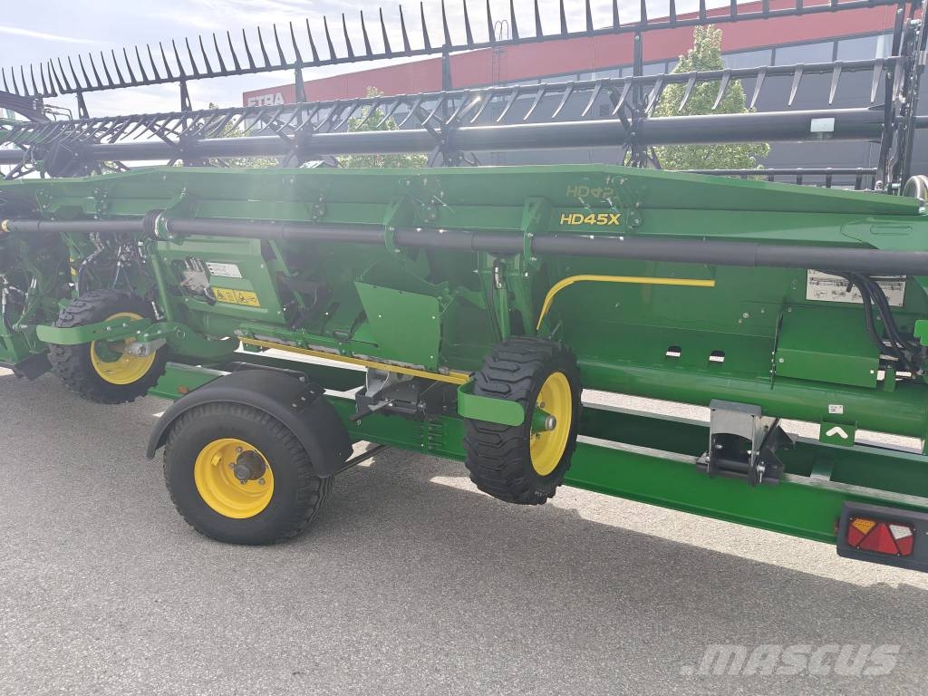 John Deere HDX 45 HD45X Biçerdöver kafaları