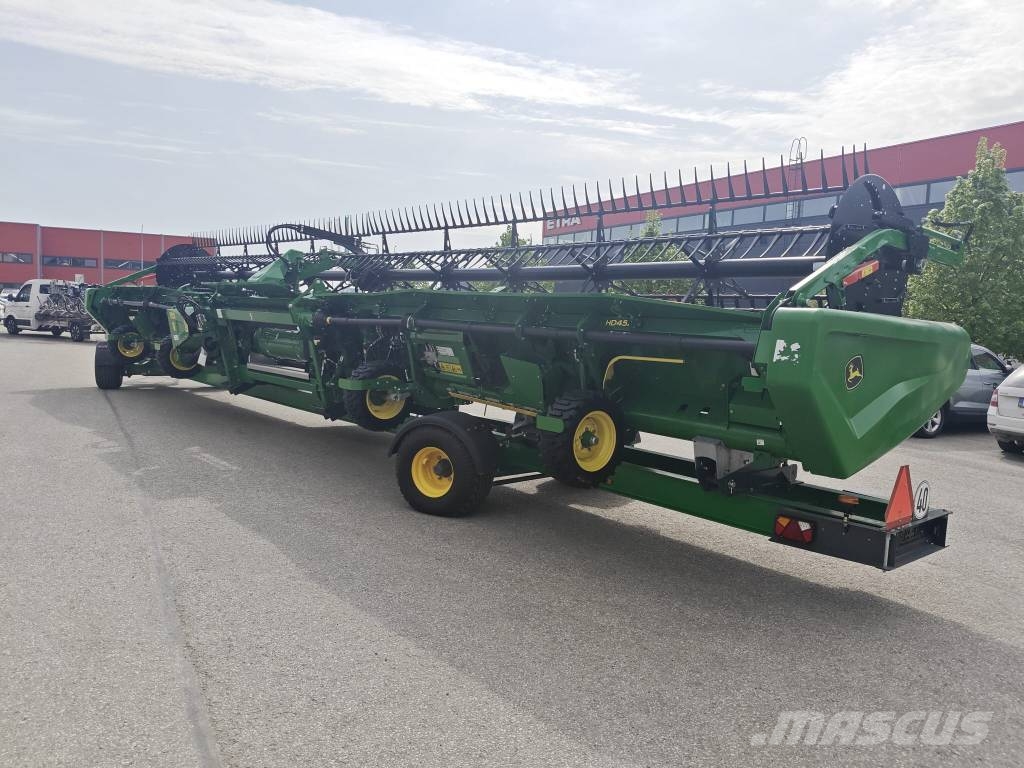 John Deere HDX 45 HD45X Biçerdöver kafaları