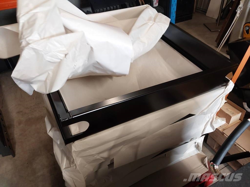 Stempelplaten - Plaque de calage 800x800x50 伸缩臂叉装车|叉装车