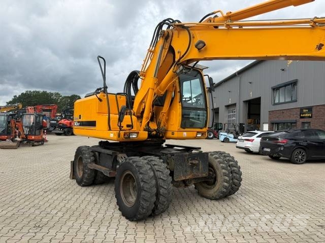 Hyundai Robex 140 W-7 Pyöräkaivukoneet