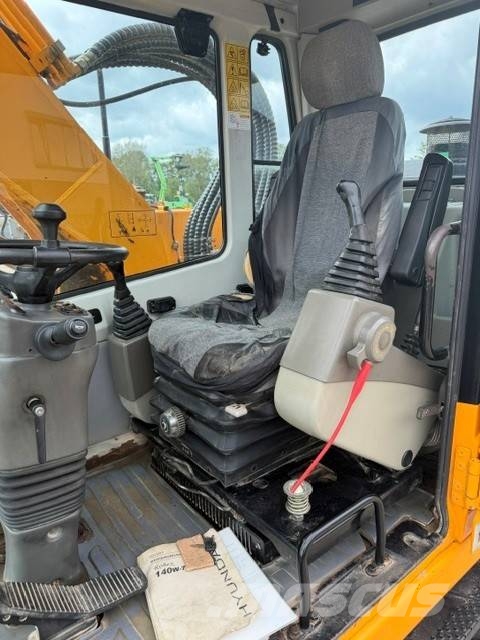 Hyundai Robex 140 W-7 Pyöräkaivukoneet