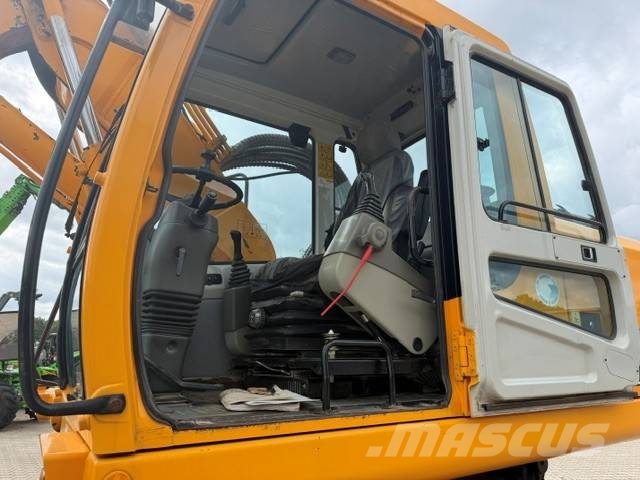 Hyundai Robex 140 W-7 Pyöräkaivukoneet