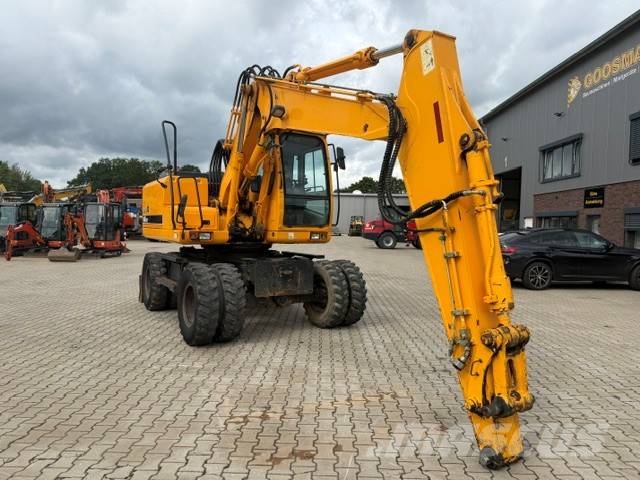 Hyundai Robex 140 W-7 Pyöräkaivukoneet