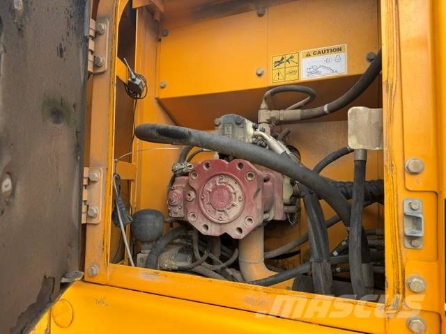 Hyundai Robex 140 W-7 Pyöräkaivukoneet